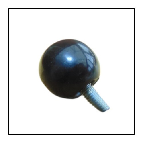 Ball cabinet knob black - ball,