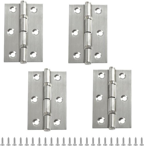 Door hinges inch mild - door, steel