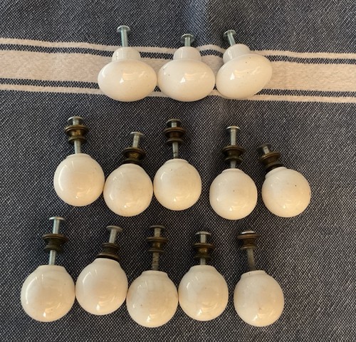 Vintage white porcelain - 10,