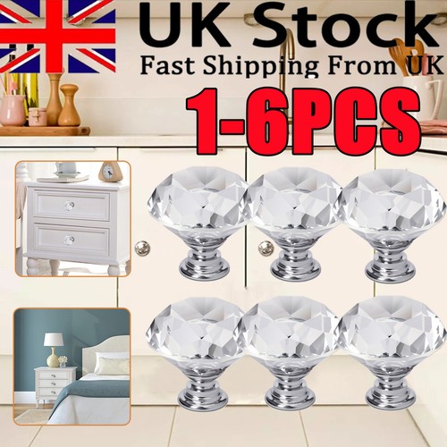 Globe crystal door knobs - 1-6x,