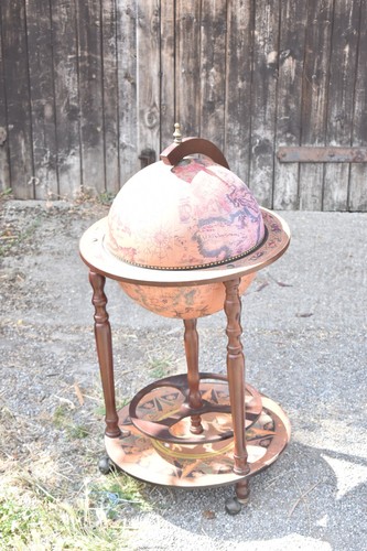Zoffoli vintage drinks - vintage, globe