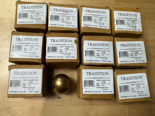 Qty tradition hardware luxe - qty,