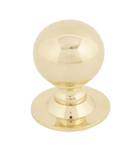 From the anvil polished - the, brass
