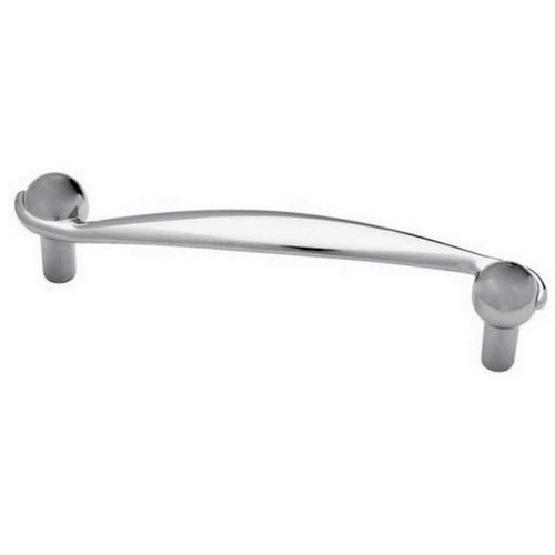 Polished chrome knob hill - knob,
