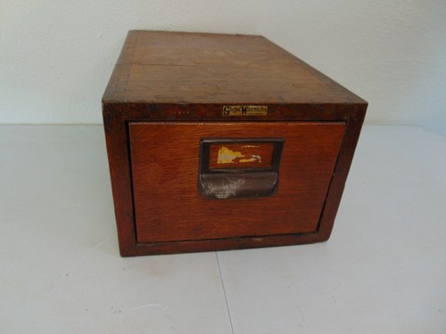 Globe wernicke index file - globe,