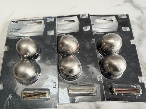 Wickes ottawa ball knobs - knobs, in