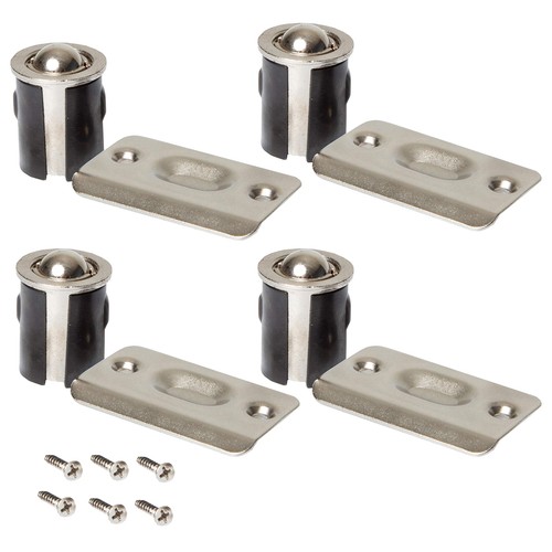 Ball catch door hardware - ball,