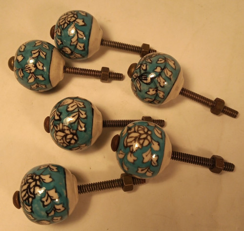 Vintage blue white ceramic - vintage,