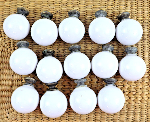 Lot vintage white - 14,