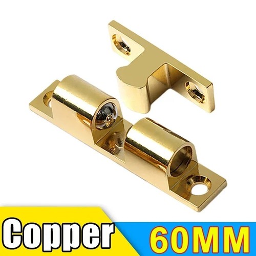Brass double roller ball - double, catch