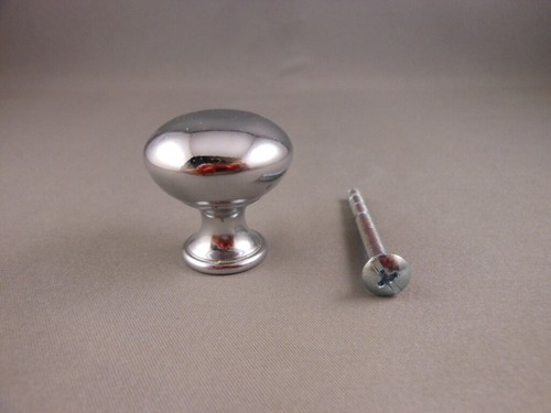 Vtg amerock chrome ball - amerock, 1/8"