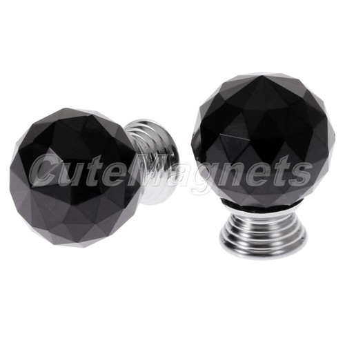 Ball shaped knob crystal - ball,