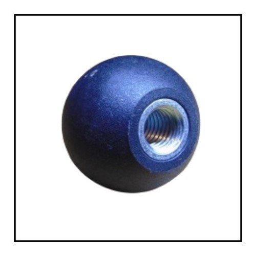 Ball cabinet knob - knob, finish