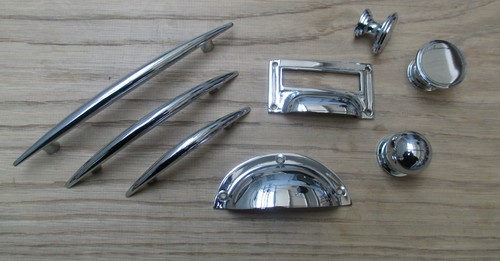 Polished chrome kitchen - chrome,