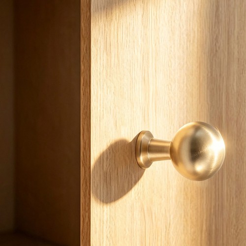 Cabinet knobs pack brushed - knobs,
