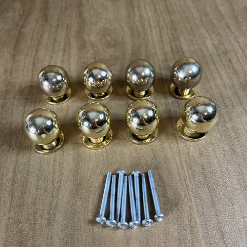 Set brass cabinet drawer - of,