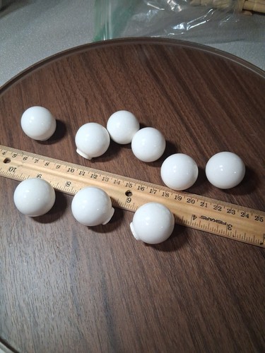 Lot vintage white - of,