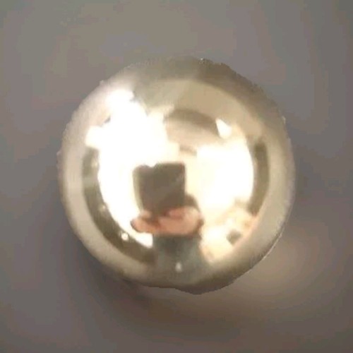 21mm ball cupboard knob - knob, pb