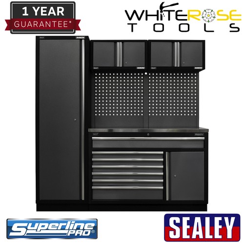 Sealey 96m storage system - 1.96m,