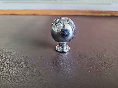 Polished chrome solid - chrome, in