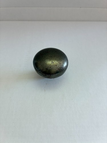 Rustic hand forged ball - hand-forged,