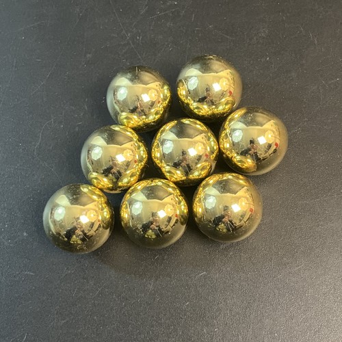Vtg solid brass - 8,