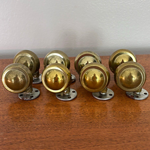 Vintage shepard brass ball - shepard,