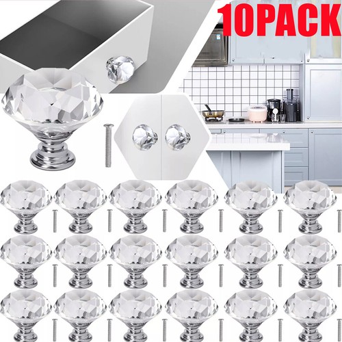 10x diamond crystal ball glass - diamond,