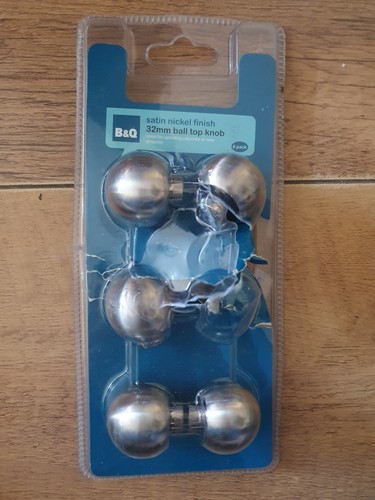 Satin nickel finish - b&q,