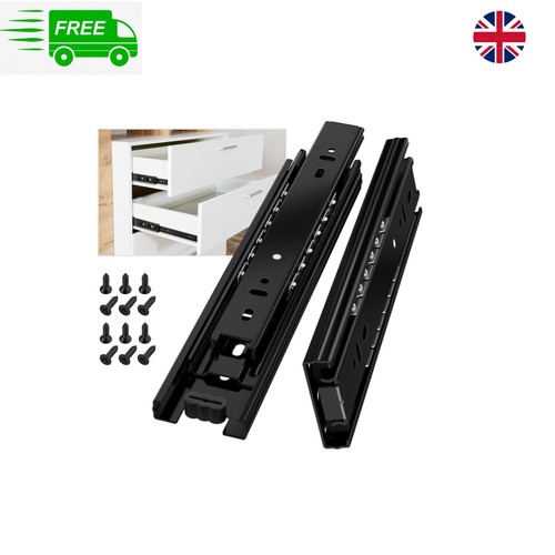 Full extension drawer slides - full,