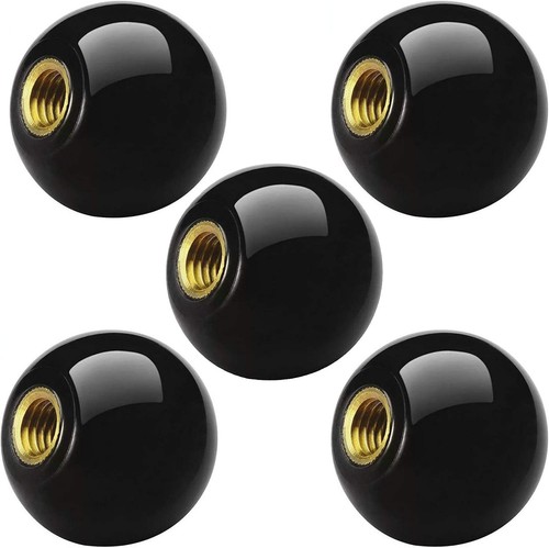 Rybtd piece black ball lever - 5-piece,