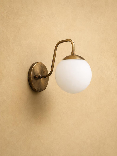 Mid century modern brass - mid,
