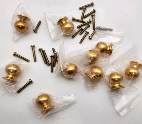 Metal drawer ball knob pull - ball,