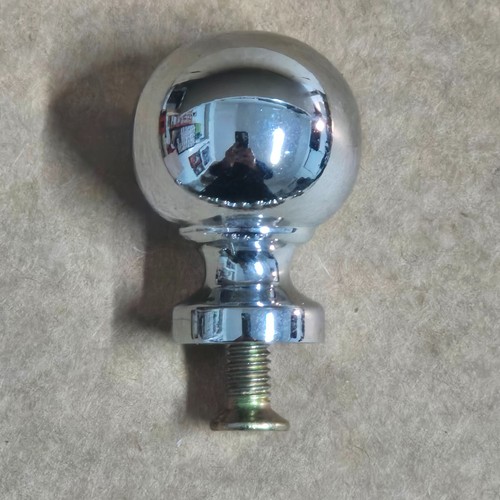 Small chrome ball cupboard - ball,