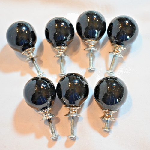Black and chrome - ceramic, ball