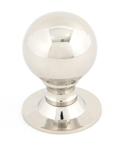 From the anvil polished nickel - the,